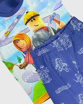 Pijama Pantalón Roblox Color Surtido Azul